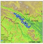 A new locality and elevation extension for *Megophrys* *rubrimera* in Bat Xat Nature Reserve, Lao Cai Province, northern Vietnam. Herpetology Notes, 11: 865-868.